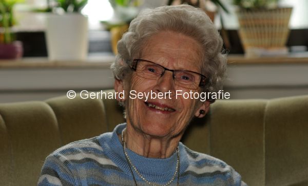 Weeze, 97. Geburtstag Johanna Feldkamp